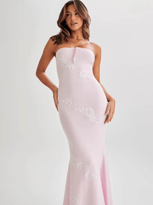 Rufa Simple Maxi-jurk
