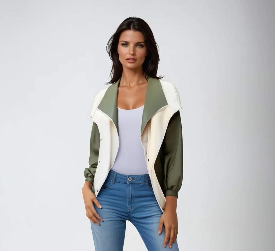 Tonette dubbellaags casual jack