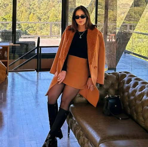 Dorothy Lamb wollen jas