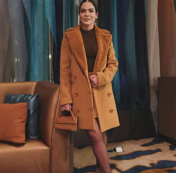 Dorothy Lamb wollen jas