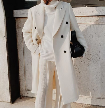 Kara Elegante Trenchcoat