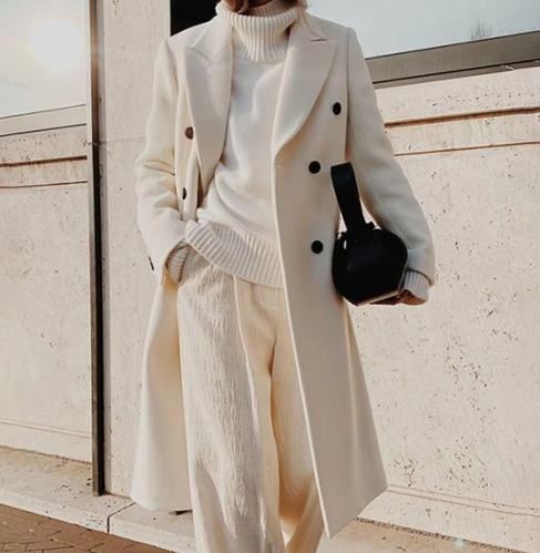 Kara Elegante Trenchcoat