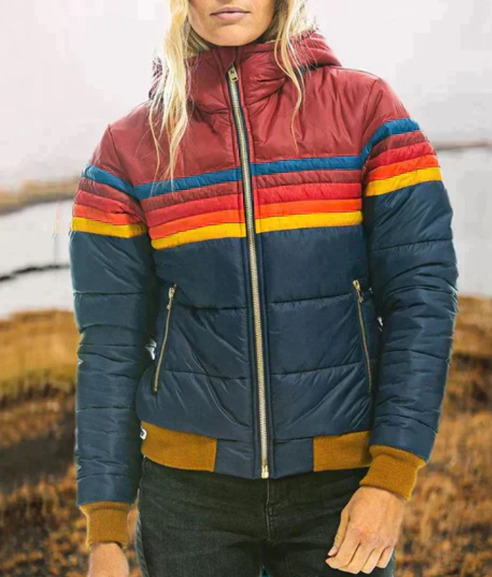Jazzie Puffer Capuchonjack