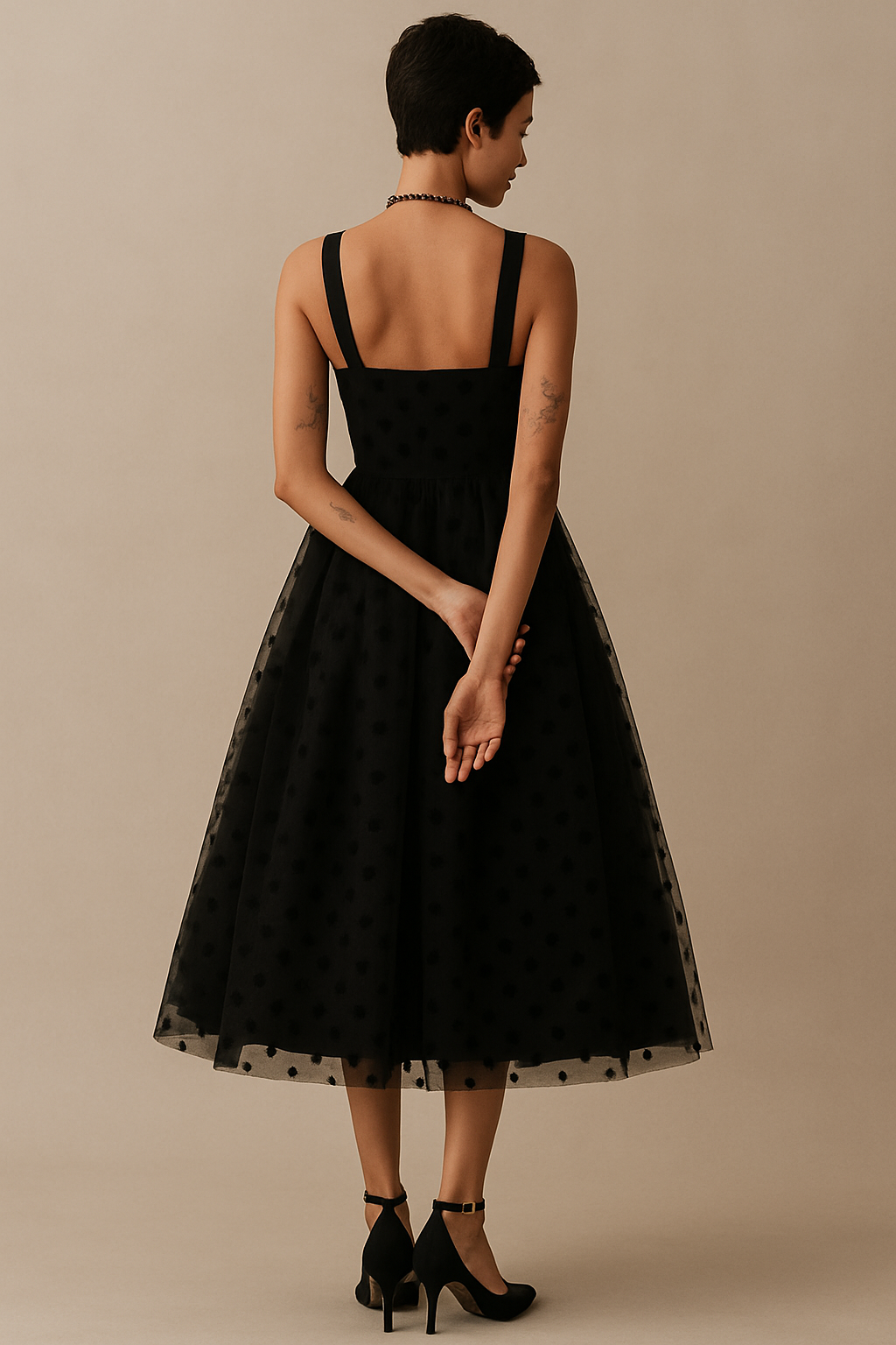 The Tulle Dress