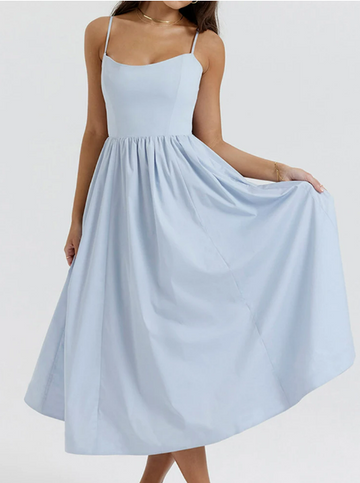 Megan Losse Midi-jurk